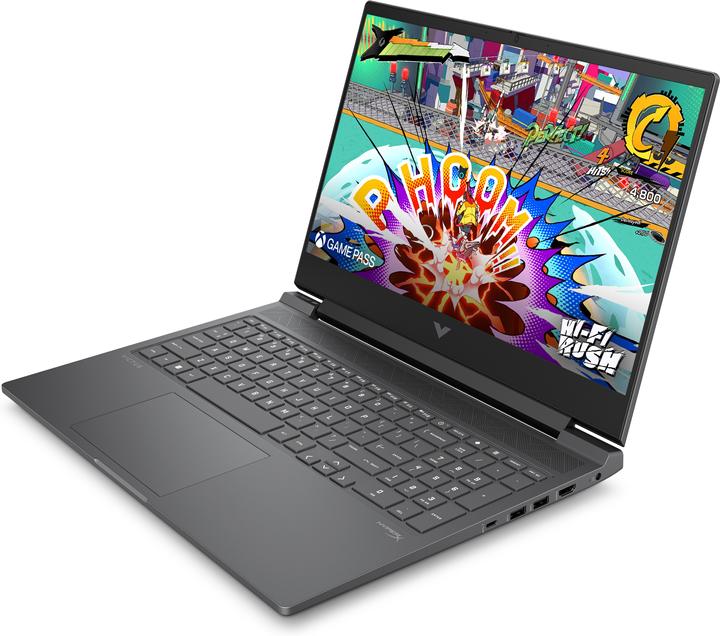 Actual product image HP VICTUS 16-s1152ng 16.1" FHD IPS 144Hz, AMD Ryzen 5 8645HS, 16GB RAM, 512GB SSD, RTX 4050, FreeDOS (16.10", AMD Ryzen 5 8645HS, 16 GB, 512 GB, DE)