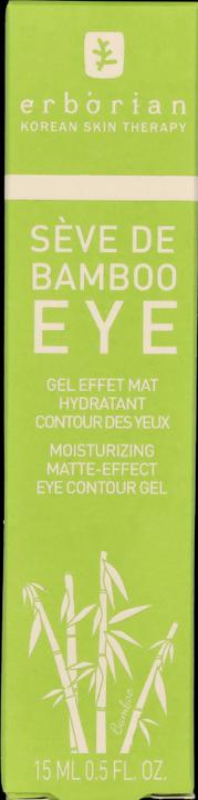 Immagine prodotto Erborian Bamboo Eye Gel 15ml (Gel, 15 ml, Giorno + Notte)