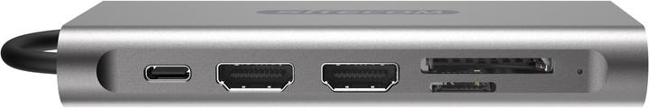 Image du produit Sitecom Station d'accueil CN 390 (USB-C, 9 Ports)