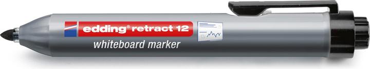 Actual product image Edding Retract 12 (Black, 3 mm, 1 x)