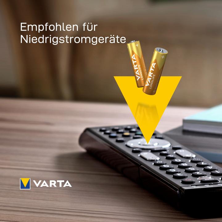 Produktbild Varta Longlife (12 Stk., AA, 2800 mAh)
