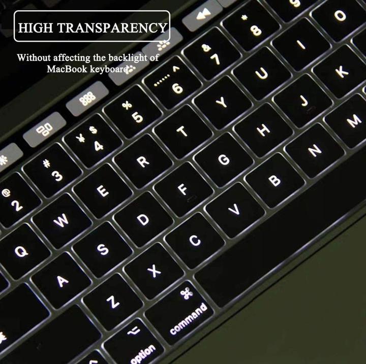 Produktbild Screenguard Tastaturschutz für Apple MacBook 12", Pro 13" (2016)