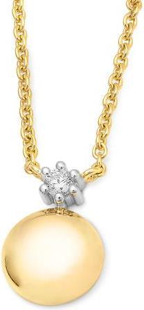 Image du produit Breuning COLLIER - BRILL. 0,05 Ct. H/si (Or 750/18 K)