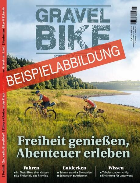 Image du produit Gravelbike - Schotter-Strassen 01/2024 (Allemand, 2024)