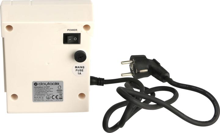 Immagine prodotto Daytools Stazione di saldatura LS-937, LCD, 48W controllata elettronicamente