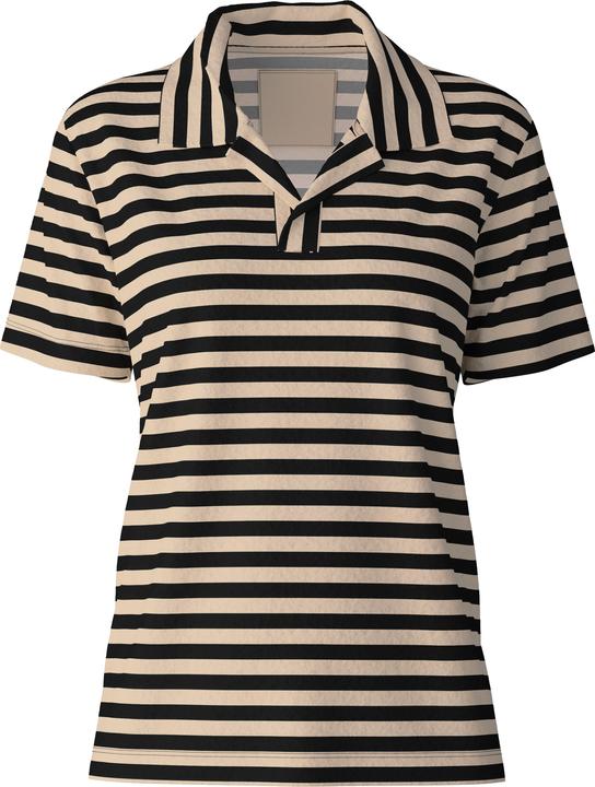 Calida Lounge Stripe Polo-Shirt