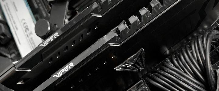 Produktbild Patriot Viper Steel (2 x 32GB, 3600 MHz, DDR4-RAM, DIMM)