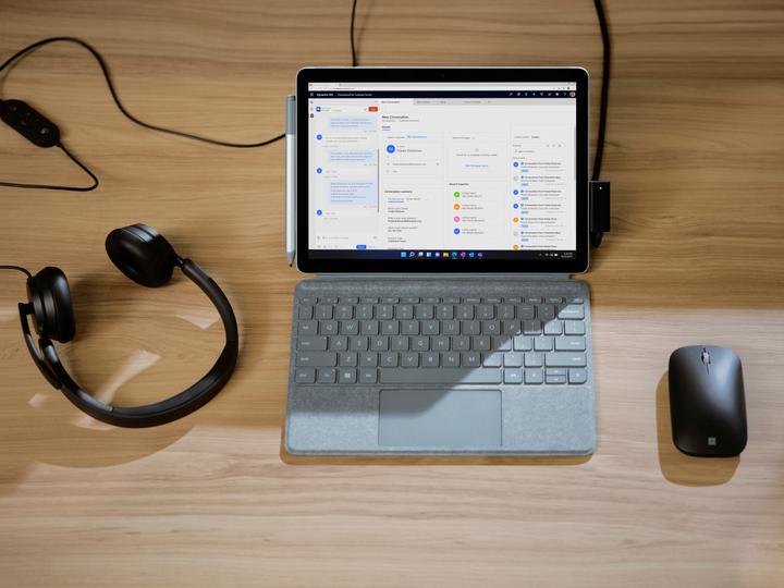 Productafbeelding Microsoft Moderne USB-C Hoofdtelefoon (I6S-00010) zwart (Bedraad, USB-C)