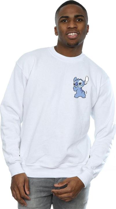 Produktbild Disney Lilo And Stitch Stitch Backside Breast Print Sweatshirt (XXL)