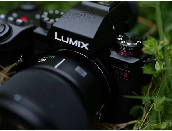 Produktbild Panasonic Lumix S5II (24.20 Mpx, Vollformat)