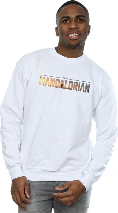 Immagine prodotto Star Wars The Mandalorian Series Logo Felpa Uomo (L)