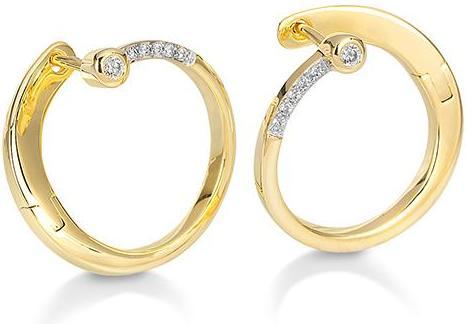Produktbild Breuning OHRSCHMUCK - BRILL. 0,125 Ct. H/si (750/18 K Gold)