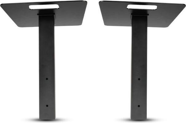 Actual product image No Name Halter DJ BOOTH TOWERS BK Tisch Ecke Zusatzhalterung