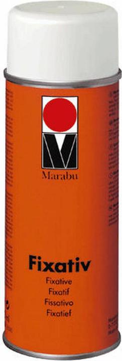 Image du produit Marabu Spray "Fixativ" 400 ml incolore (Transparent, 400 ml)