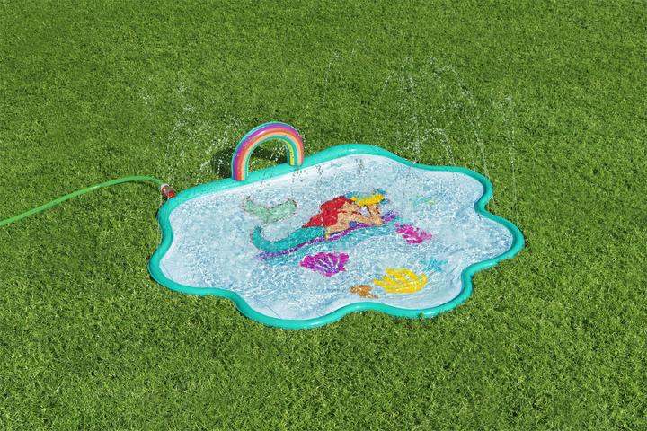 Image du produit Bestway Tapis d'eau Disney® Little Mermaid 163 x 145 cm