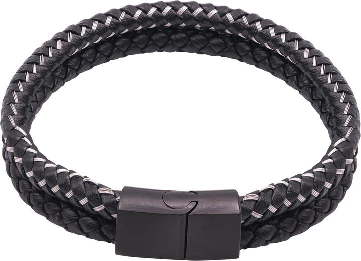 Produktbild Heideman Lederarmband Timon (100% Leder)