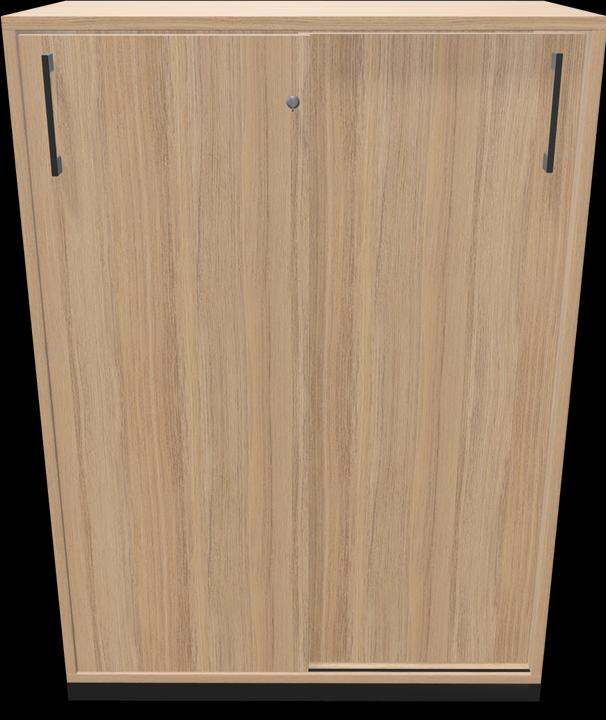 Actual product image Narbutas Choice sliding door cabinet (80 x 40 x 111.5 cm)