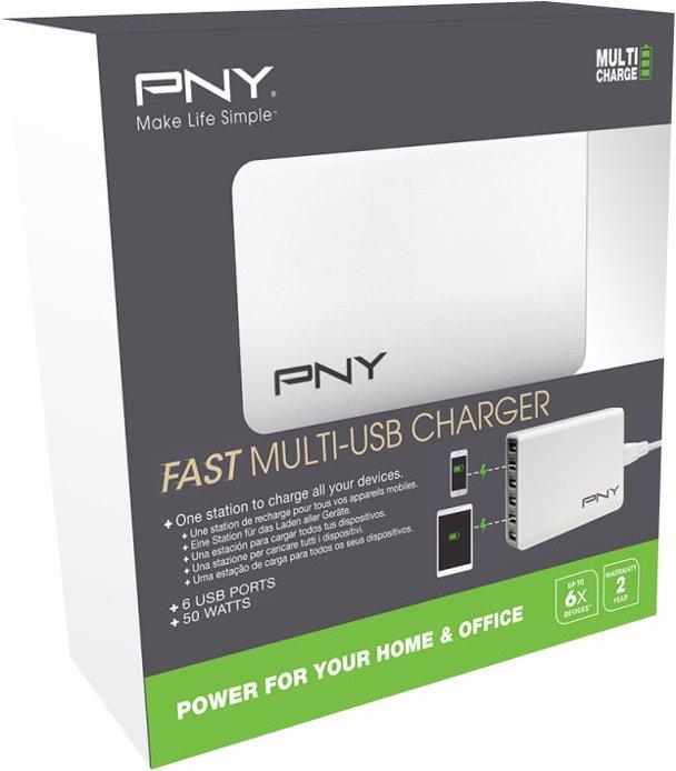 Immagine prodotto PNY Caricatore Multi-USB (25 W)