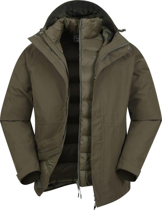 Mountain Warehouse Alaskan Jacke wasserfest 3 in 1