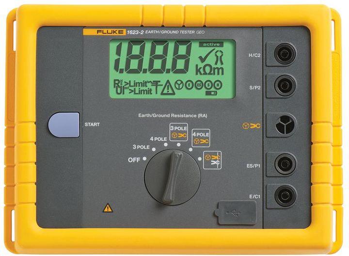 Fluke Earth meter 1623-2 (CAT II 300V)
