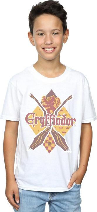 Actual product image Boys Gryffindor Lozenge T-Shirt (152, 158)