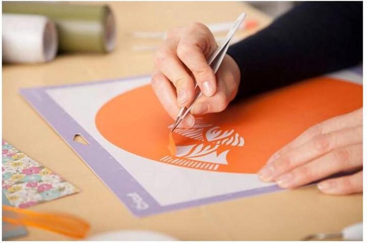 Produktbild Cricut Werkzeug Entgitterhaken-Set