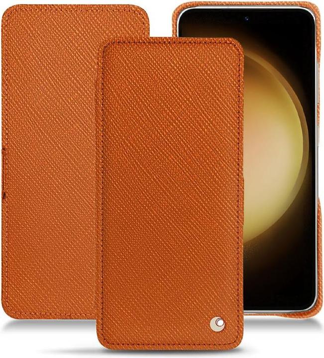 Noreve Horizontal leather flap shell (Samsung Galaxy S23+)