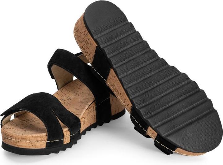 Image du produit Vitaform Sandaletten Damen Weite H Veloursleder (40)