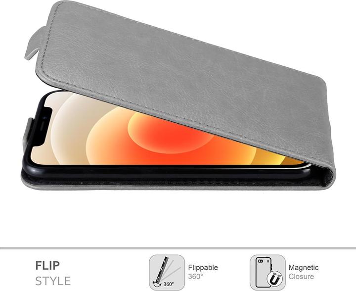 Actual product image Cadorabo Flip like Invis Cover (Apple iPhone 12 mini)