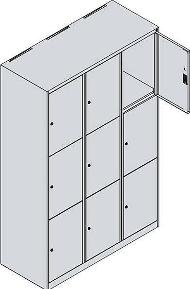 Image du produit C+P Armoire à casiers Classic PLUS