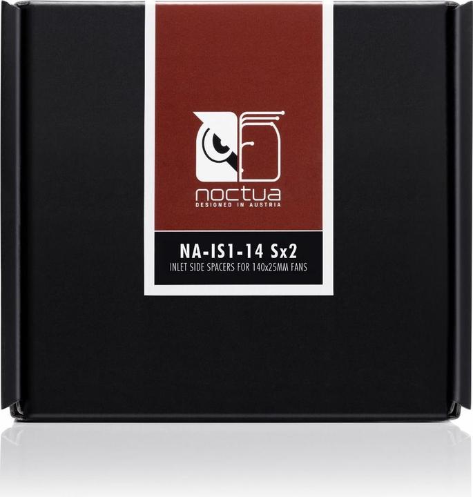 Actual product image Noctua NA-IS1-14 Spacer for 140 mm fans - set of 2