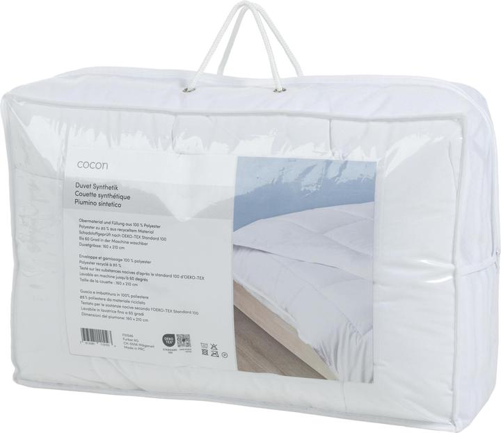 Actual product image Cocon Duvet (1008 g, 160 x 210 cm)