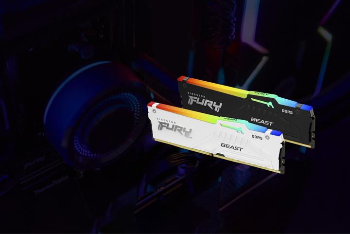 Productafbeelding Kingston 32GB DDR5 6000MT/S CL30 DIMM (2 x 16GB, 6000 MHz, DDR5 RAM, DIMM 288 pin)