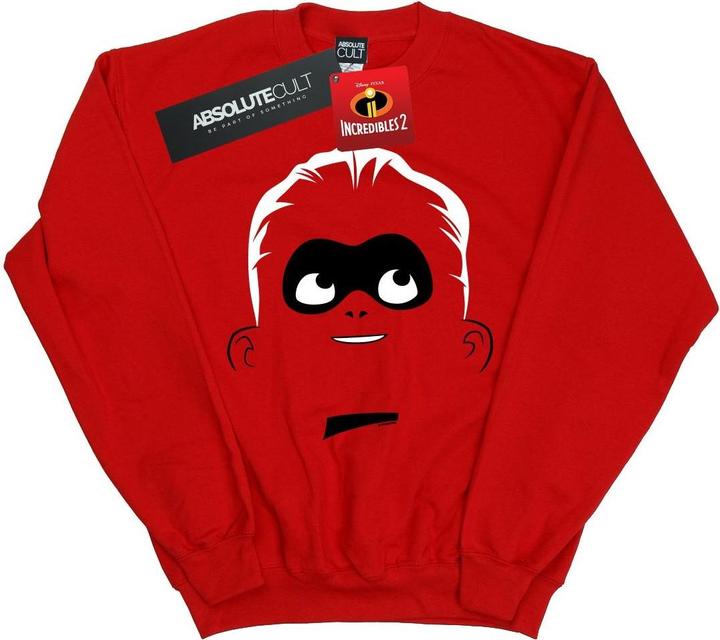 Disney Incredibles 2 Dash Face Sweatshirt (XXL)