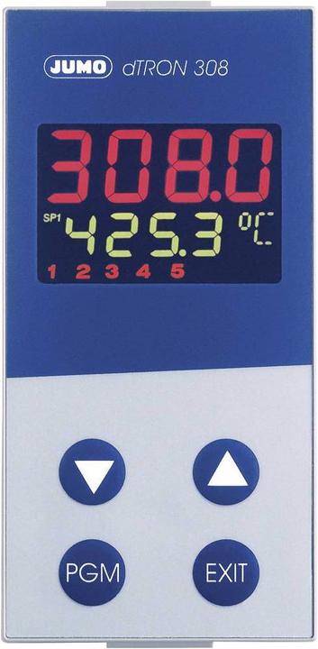 Actual product image Jumo Temperature controller dTRON compact controller with program function