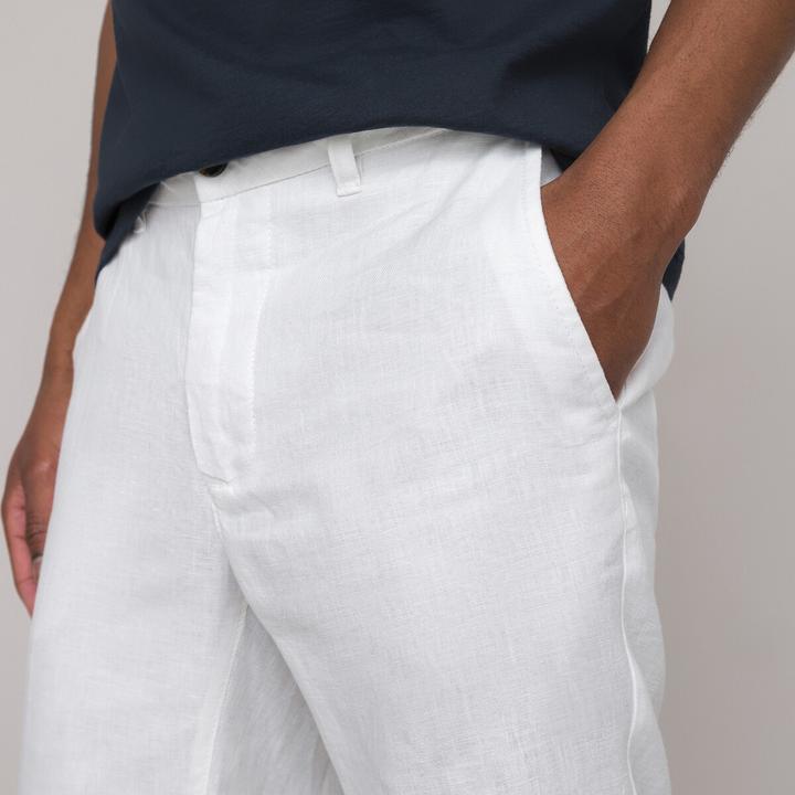 Actual product image La Redoute Collections Linen trousers (44)
