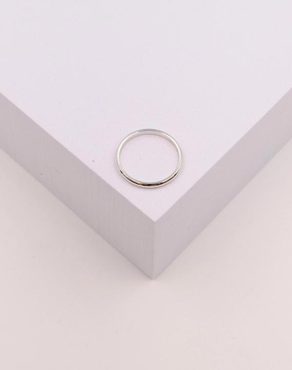 Immagine prodotto Muau Anello nuziale (58, 950 Platino)
