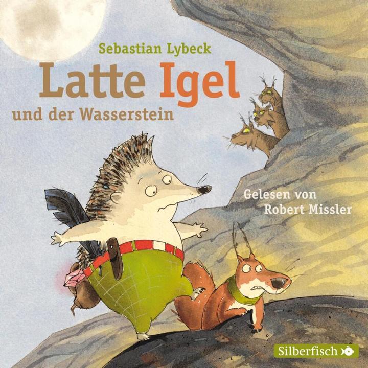 Produktbild Latte Igel und der Wasserstein (Sebastian Lybeck, Deutsch)