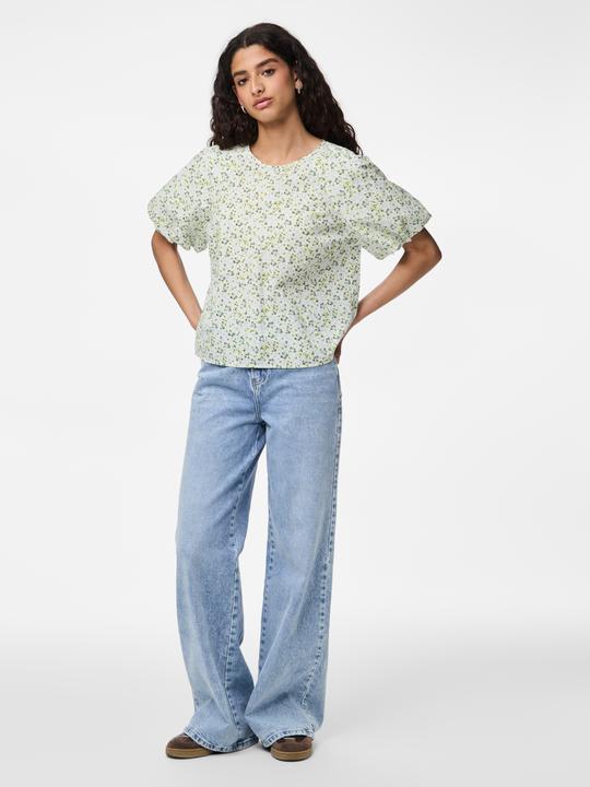 Produktbild Pieces PCFRONA Bluse mit 2/4 Ärmeln (M)