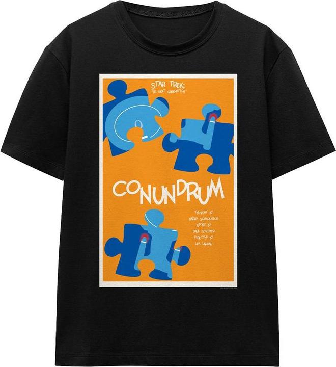 Actual product image Unisex Adult The Next Generation Season 5 Episode 14 T-Shirt (XL)