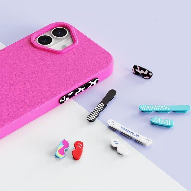Image du produit Yoyoisles Air Tec Series EVA Softcase Hülle (Apple iPhone 16 Plus)
