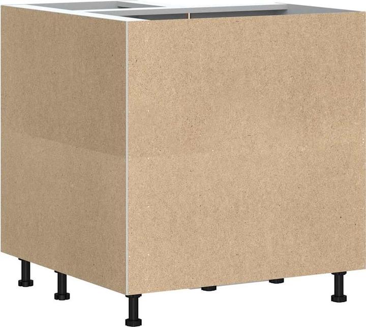 Produktbild VidaXL Küchen-Eckunterschrank Lucca Betongrau Holzwerkstoff Eckunterschrank
