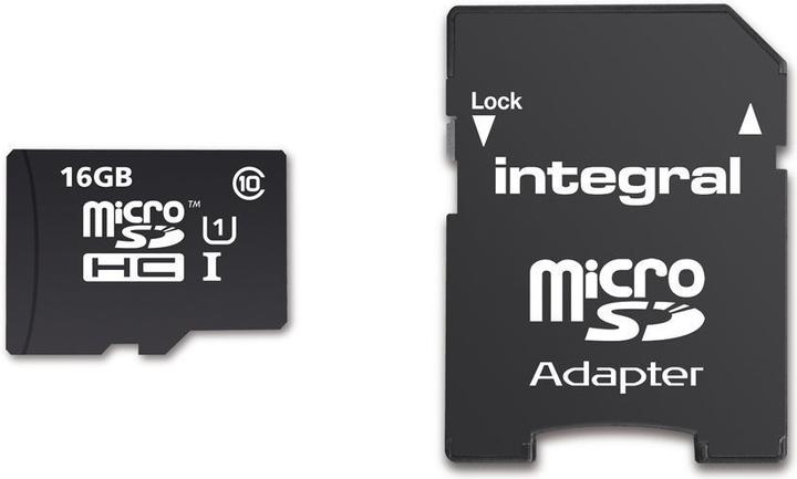 Image du produit SMARTPHONE ET TABLETTE MICROSDHC/XC UHS-I U1 MicroSD (16 Go, microSDHC, U1, UHS-I)