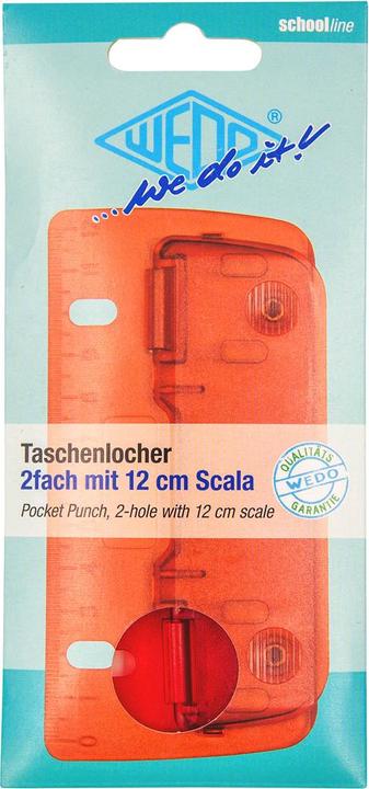 Actual product image Wedo Pocket Punch