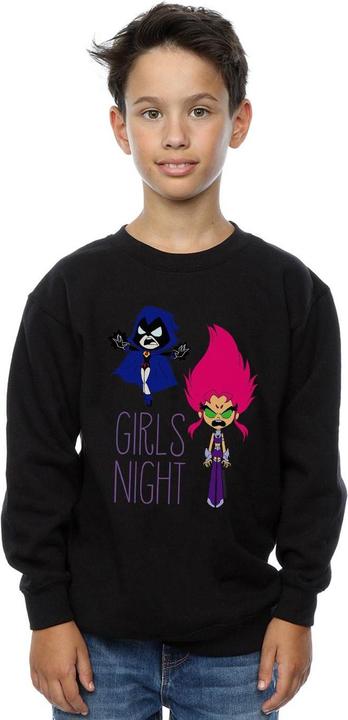 Immagine prodotto Teen Titans Go Girls Night Felpa Ragazzi (140, 146)