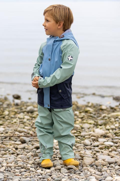 Actual product image Rukka Muddy kids rain pants (152)