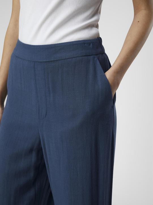 Immagine prodotto Object Pantaloni in misto lino a gamba larga (40)