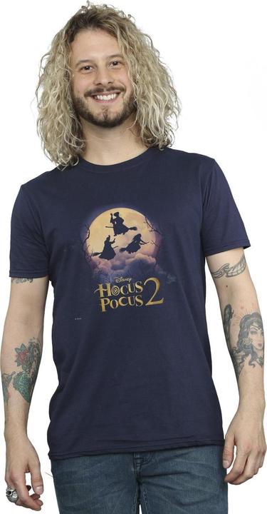 Produktbild Disney Hocus Pocus Witches Flying TShirt (S)