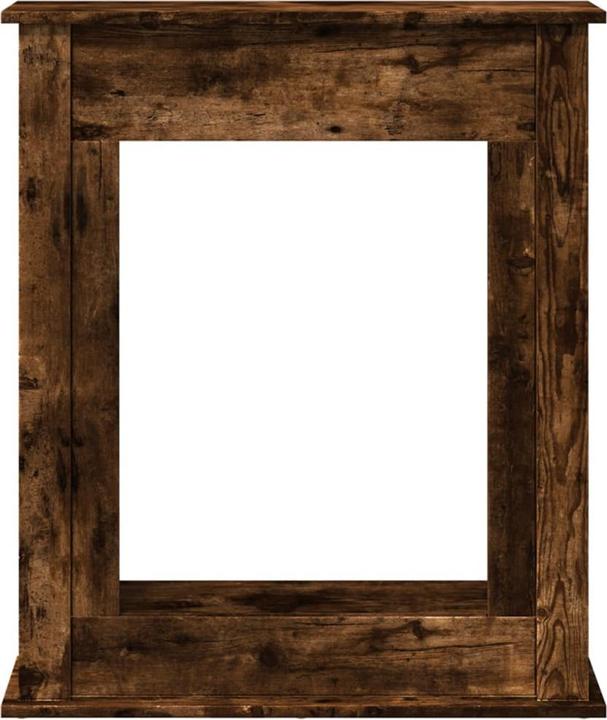 Immagine prodotto VidaXL Cornice per caminetto Consolle per caminetto Caminetto decorativo Caminetto a legna Quercia fumé