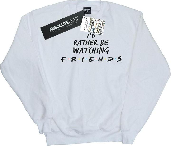 Produktbild Friends Rather Be Watching Sweatshirt (L)